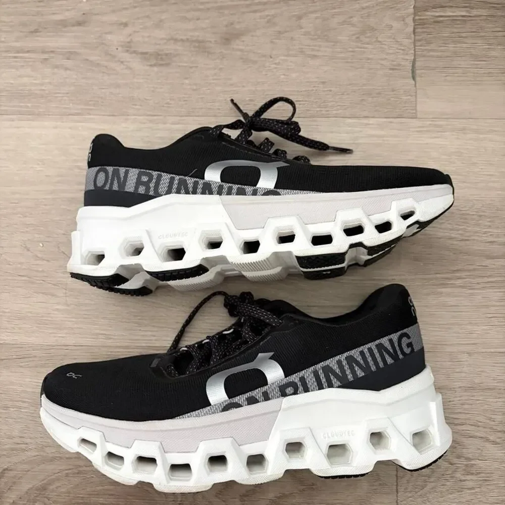 New Women's On Cloud Cloudmonster Running Shoes Size 7